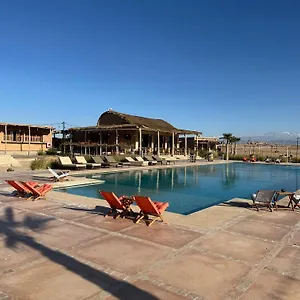  Luxury tent Agafay Valley Morocco